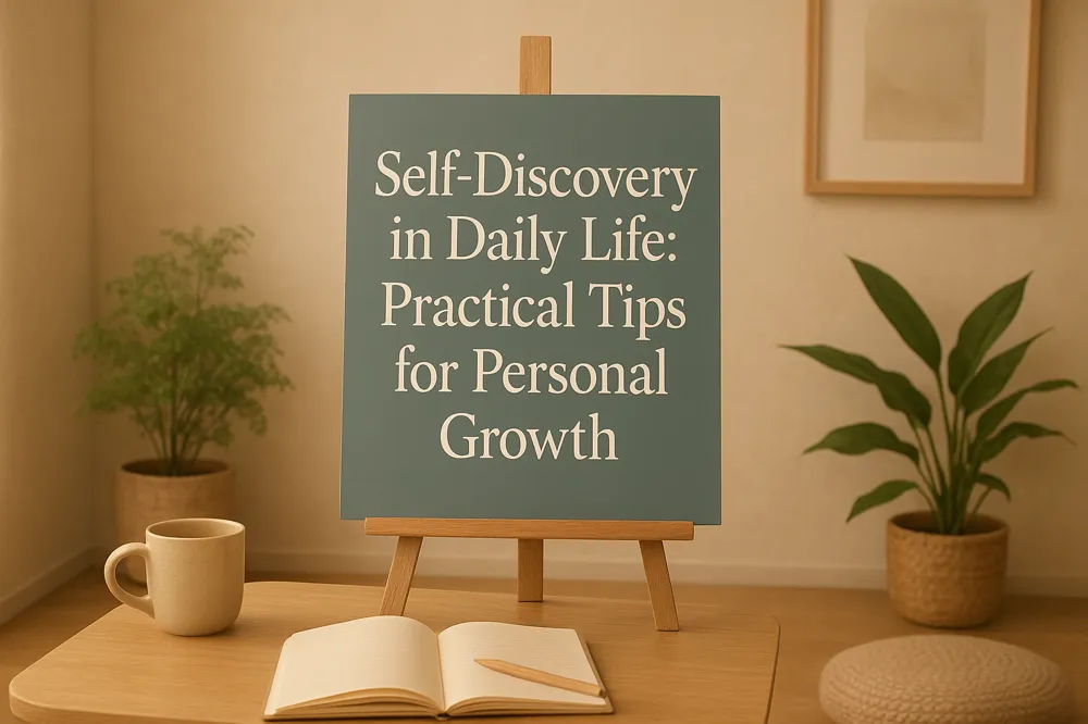 Self-Discovery in Daily Life: Practical Tips for Personal Growth