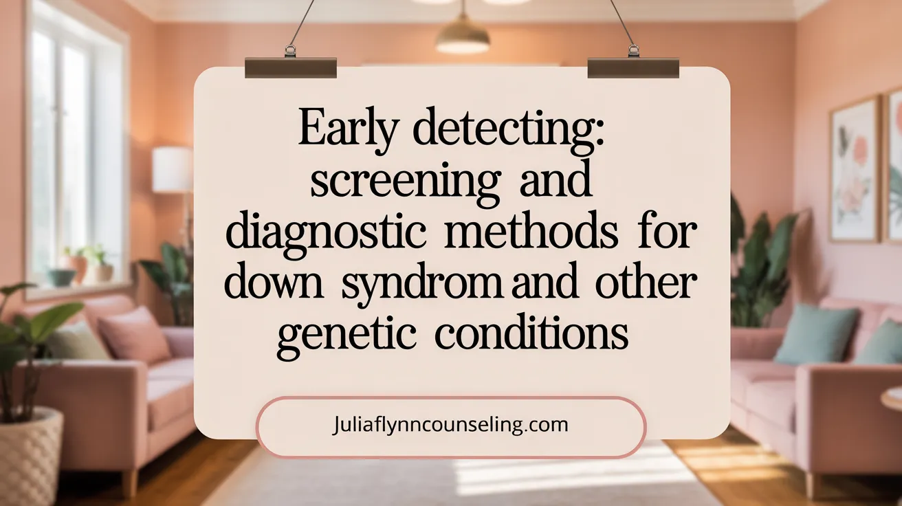 Early Detection: Screening and Diagnostic Methods for Down Syndrome