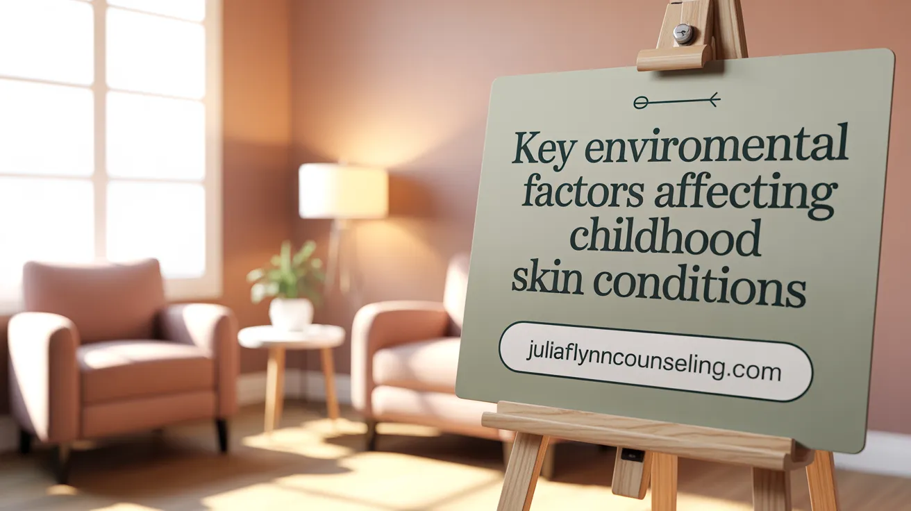 Key Environmental Triggers for Childhood Eczema