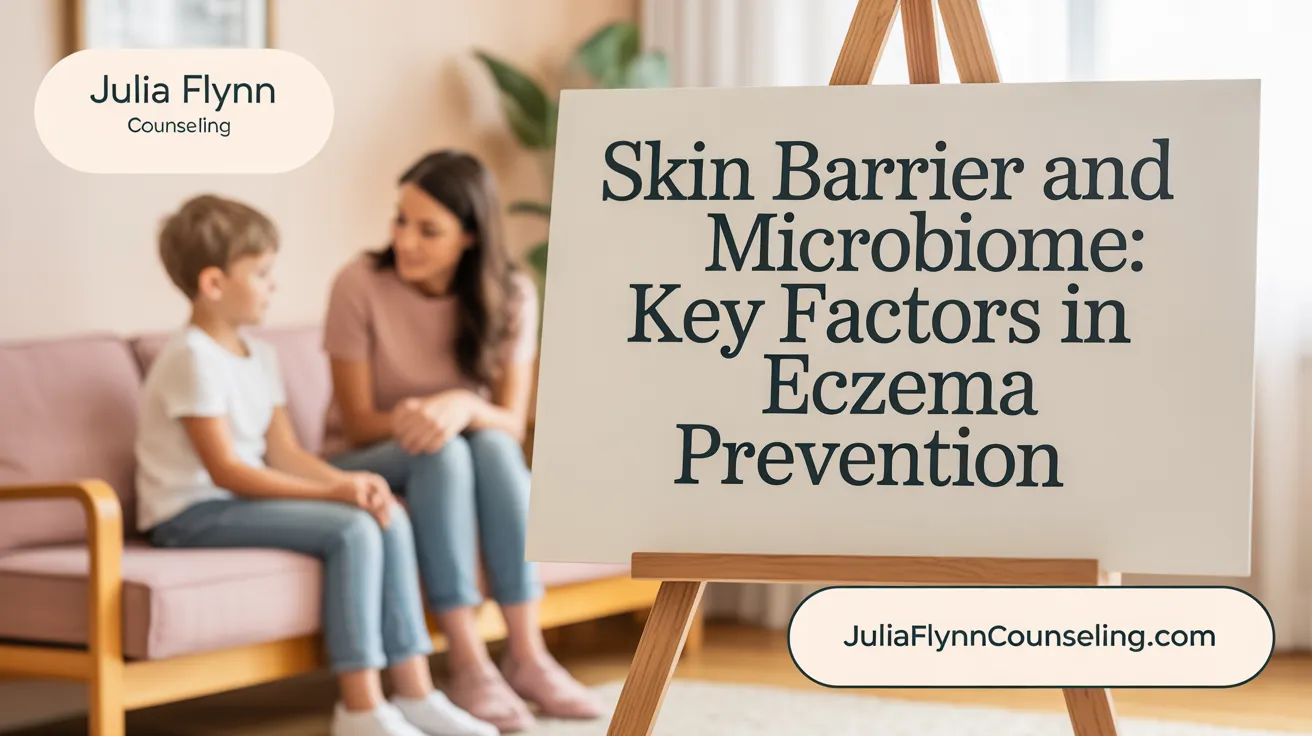 Skin Barrier and Microbiome: Key Factors in Eczema Prevention