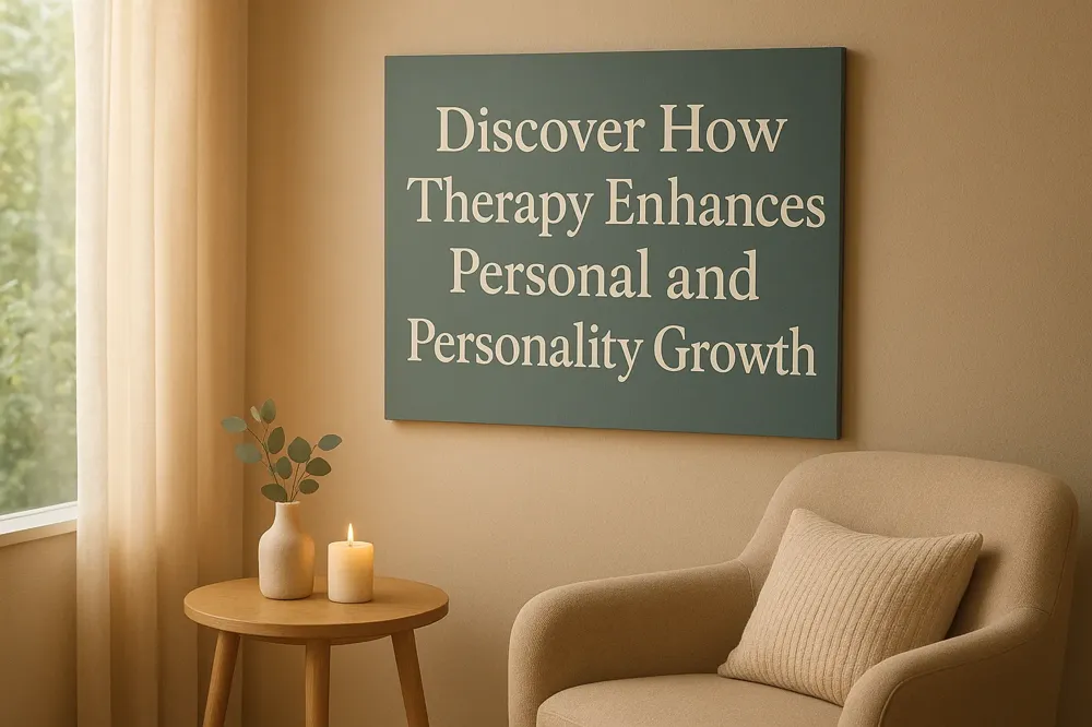 Discover How Therapy Enhances Personal and Personality Growth
