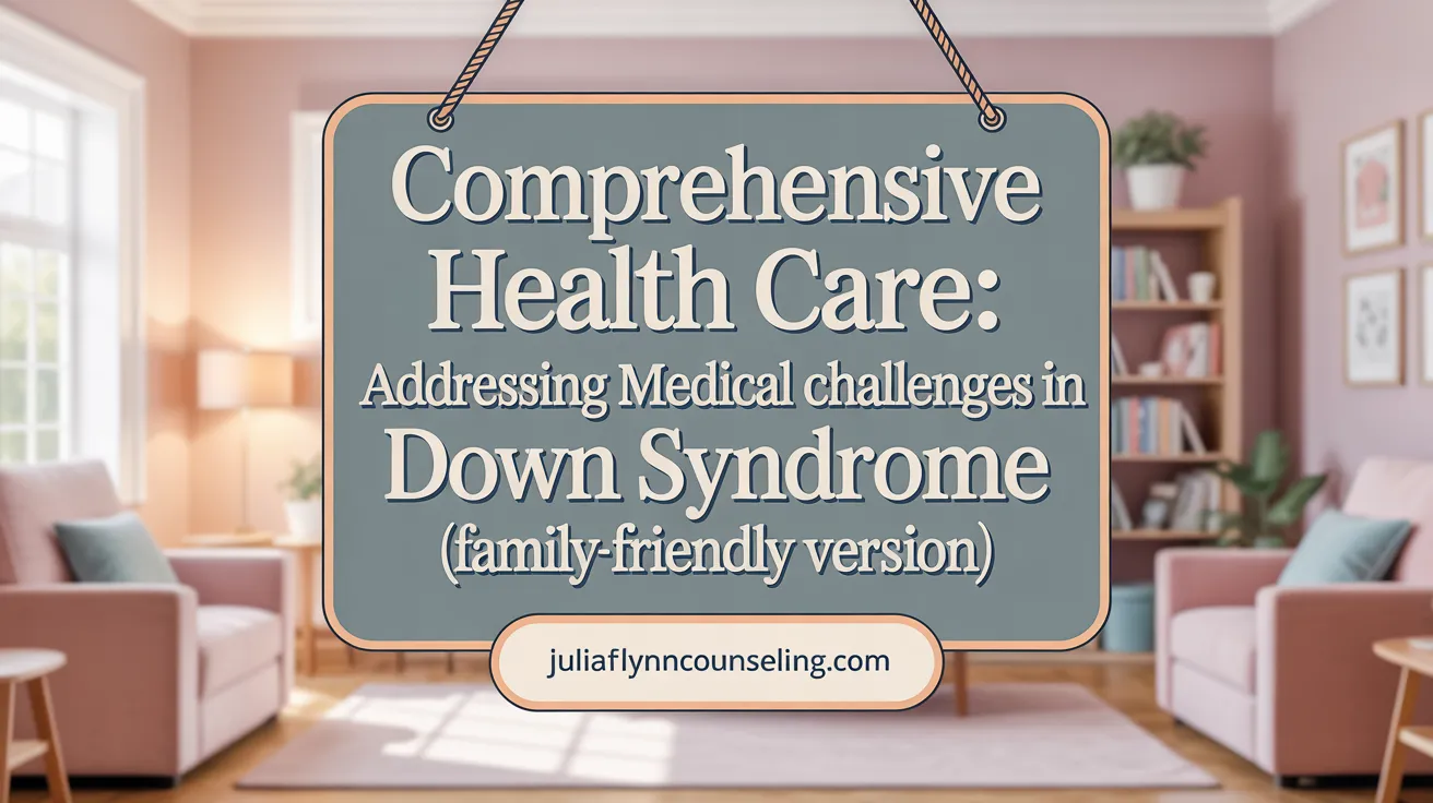 Comprehensive Health Care: Addressing Medical Challenges in Down Syndrome