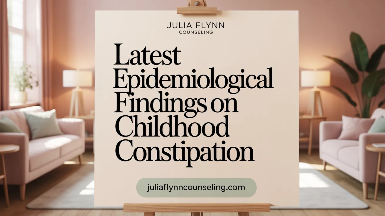 Latest Epidemiological Findings on Childhood Constipation