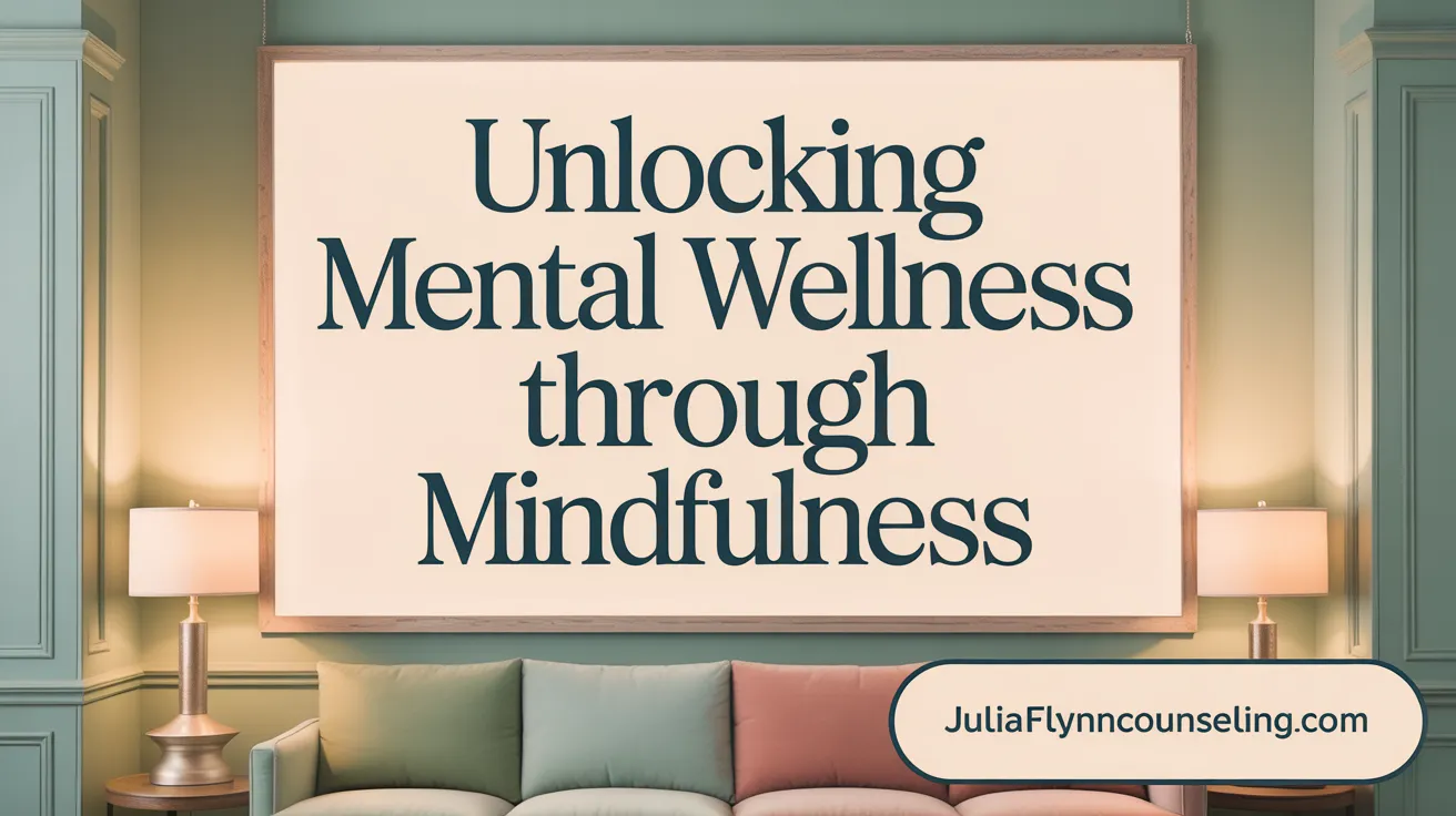 Unlocking Mental Wellness through Mindfulness