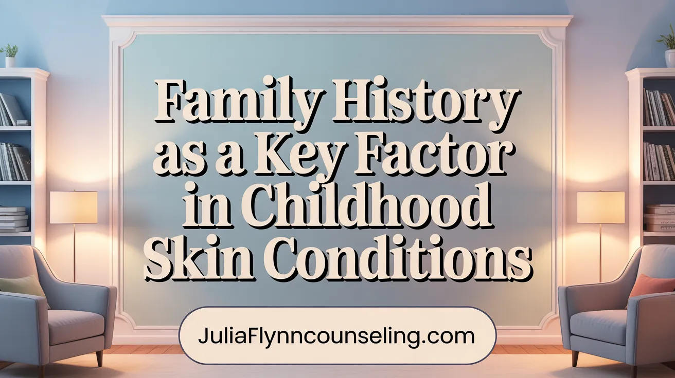 Family History as a Key Factor in Childhood Acne