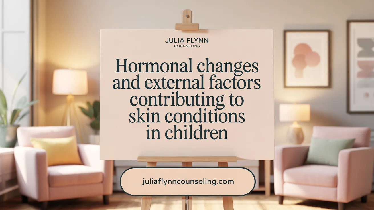 Hormonal Changes and External Factors Contributing to Childhood Acne