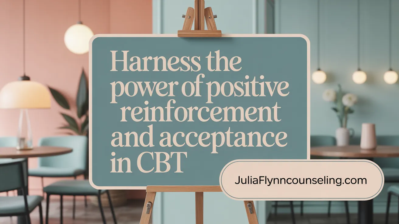 Harness the Power of Positive Reinforcement and Acceptance in CBT