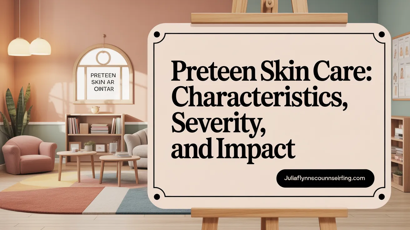 Prepubertal Acne: Characteristics, Severity, and Impact
