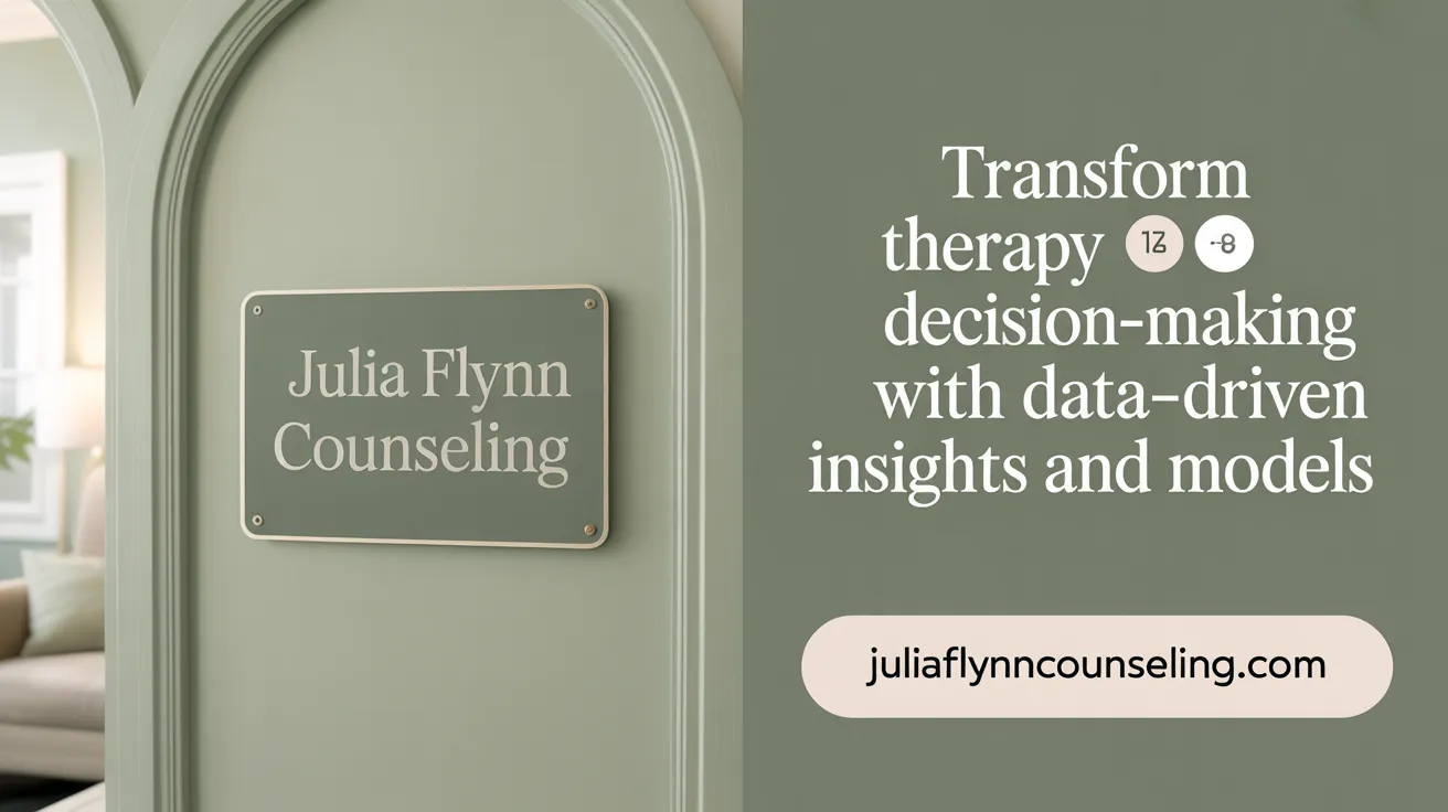 Transform therapy decision-making with data-driven insights and models