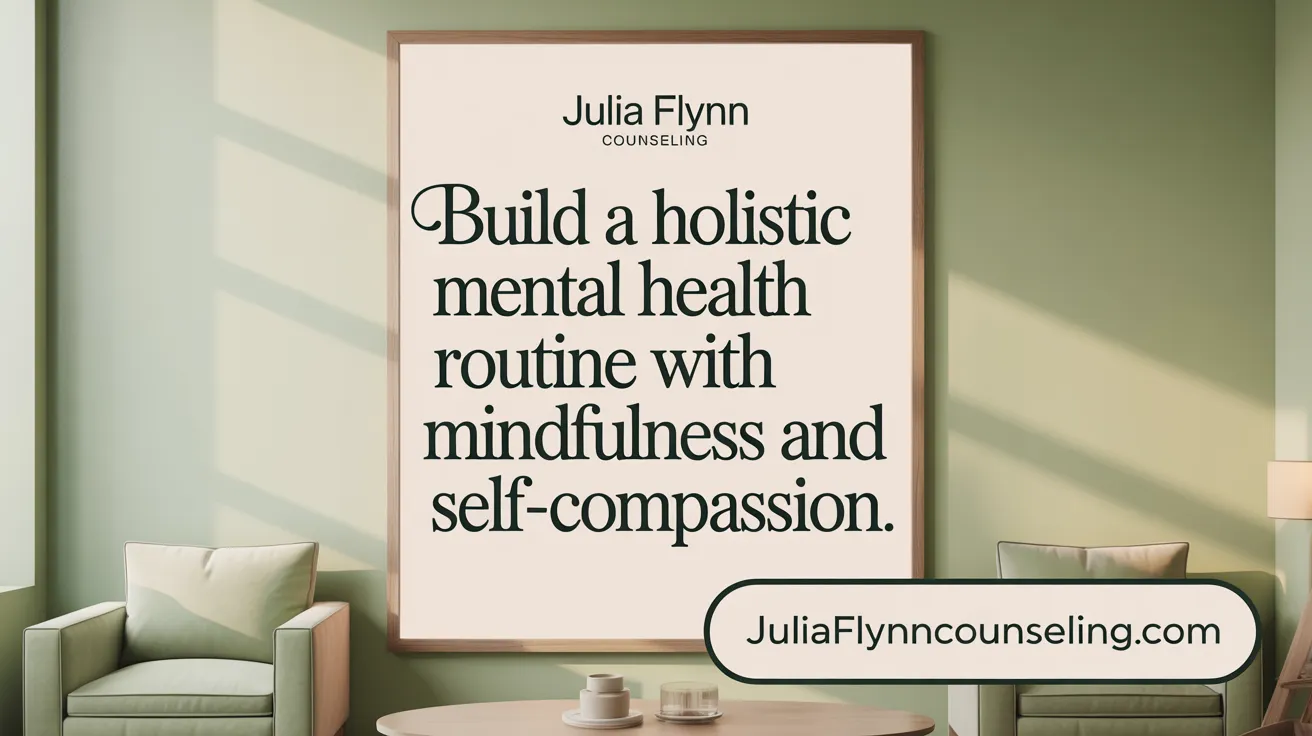 Build a Holistic Mental Health Routine with Mindfulness and Self-Compassion