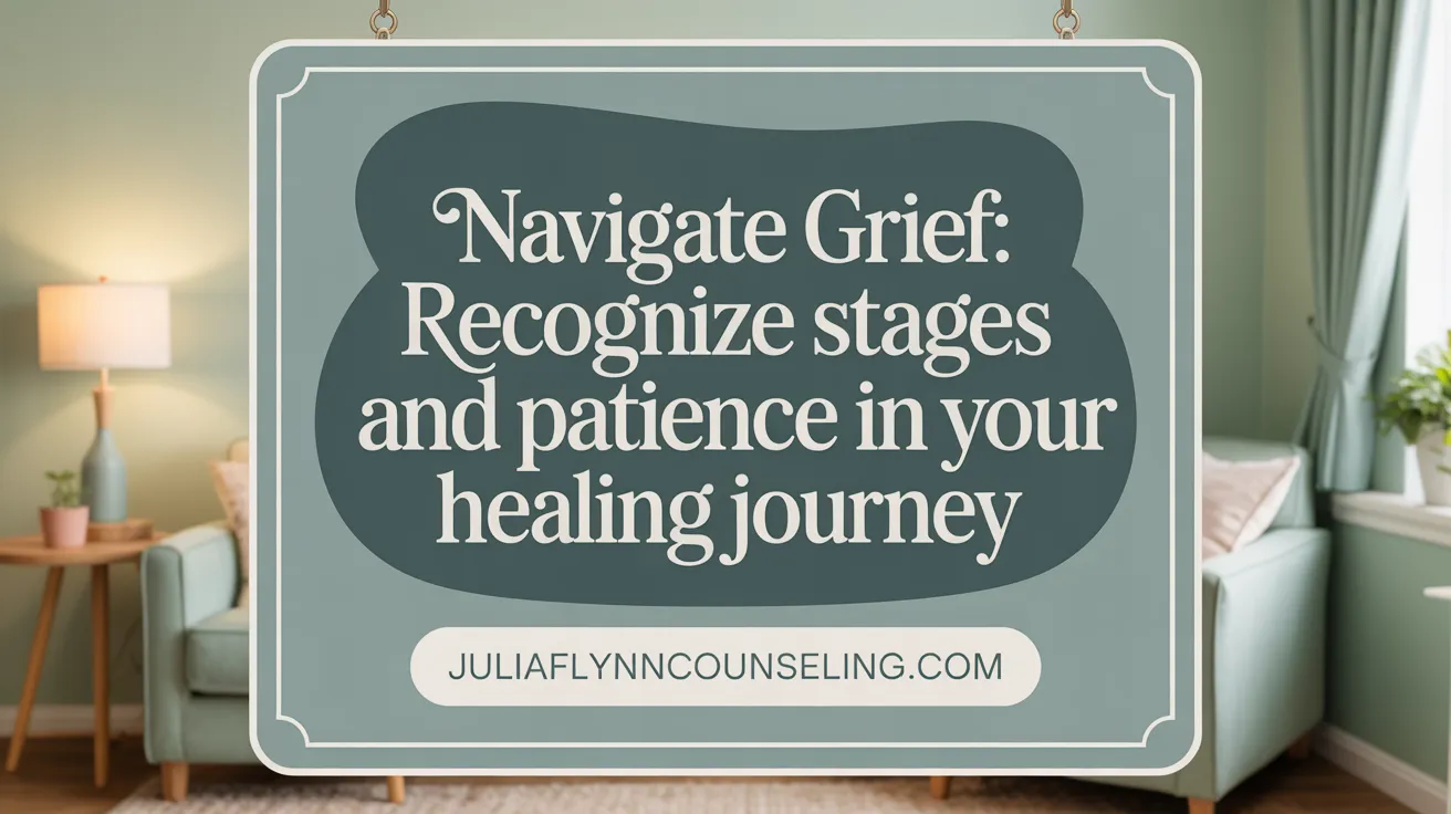 Navigate Grief: Recognize Stages and Patience in Your Healing Journey