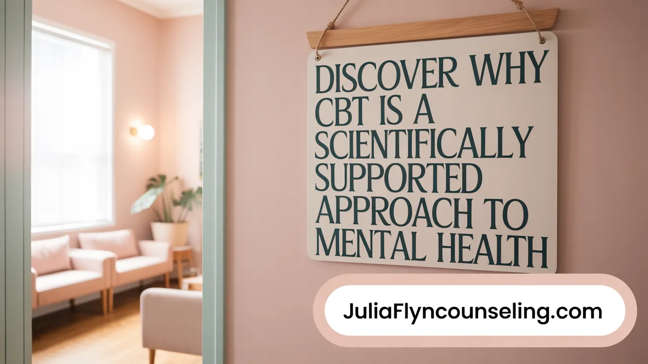 Discover Why CBT is a Scientifically Supported Approach to Mental Health
