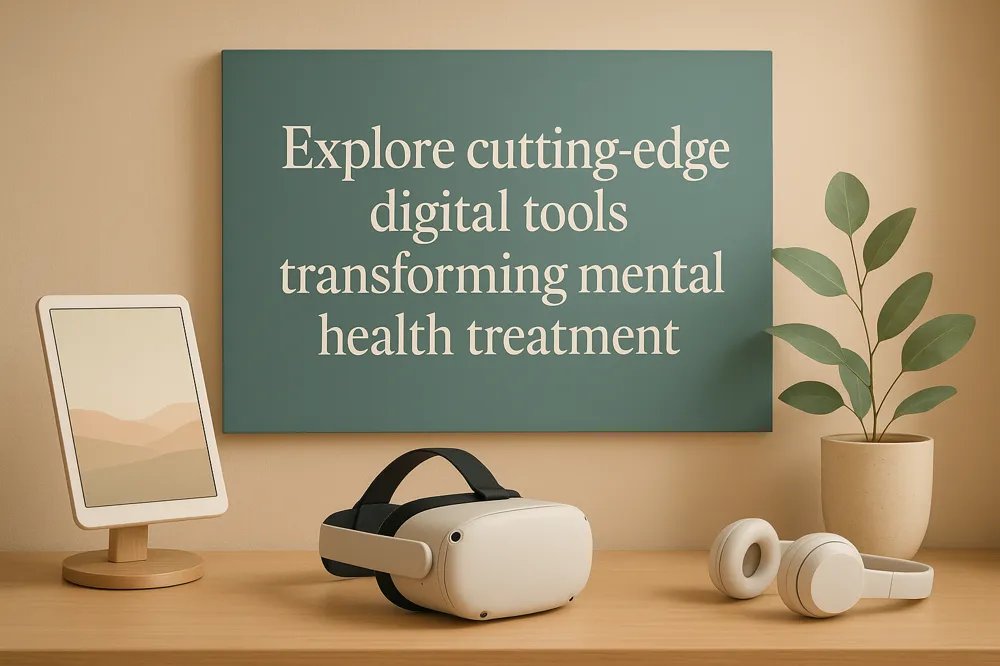 Explore cutting-edge digital tools transforming mental health treatment