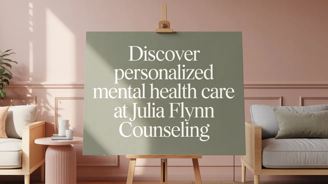 Discover Personalized Mental Health Care at Julia Flynn Counseling