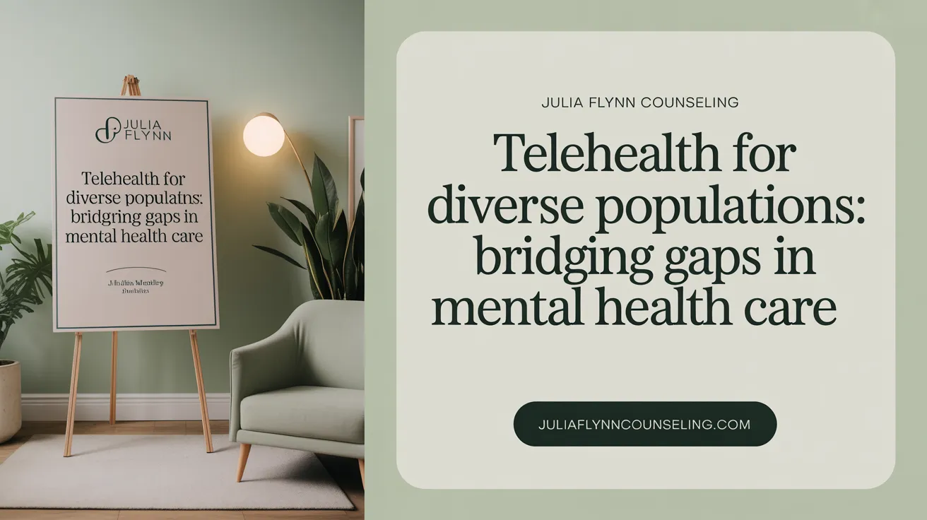 Telehealth for Diverse Populations: Bridging Gaps in Mental Health Care