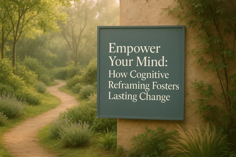 Empower Your Mind: How Cognitive Reframing Fosters Lasting Change