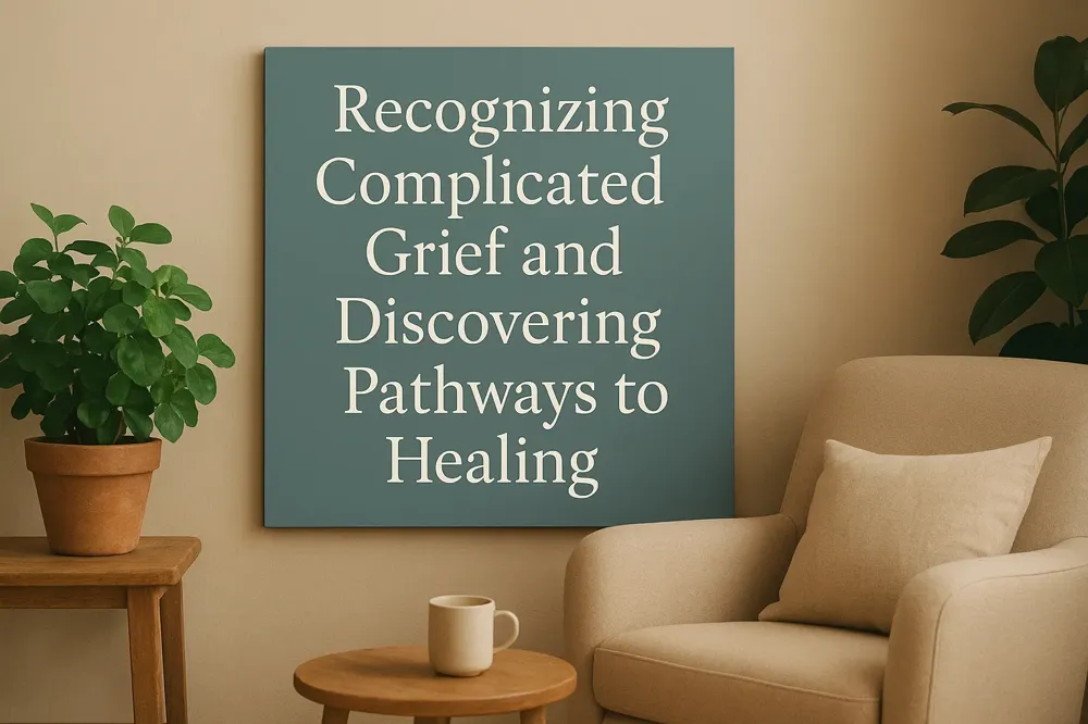 Recognizing Complicated Grief and Discovering Pathways to Healing