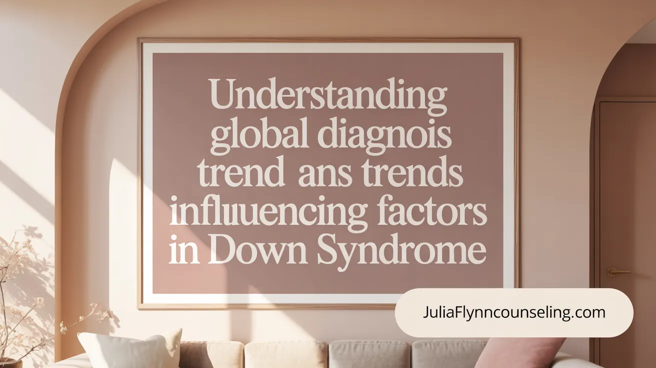 Understanding Global Diagnosis Trends and Influencing Factors in Down Syndrome