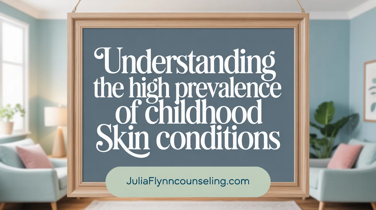 Understanding the High Prevalence of Childhood Acne