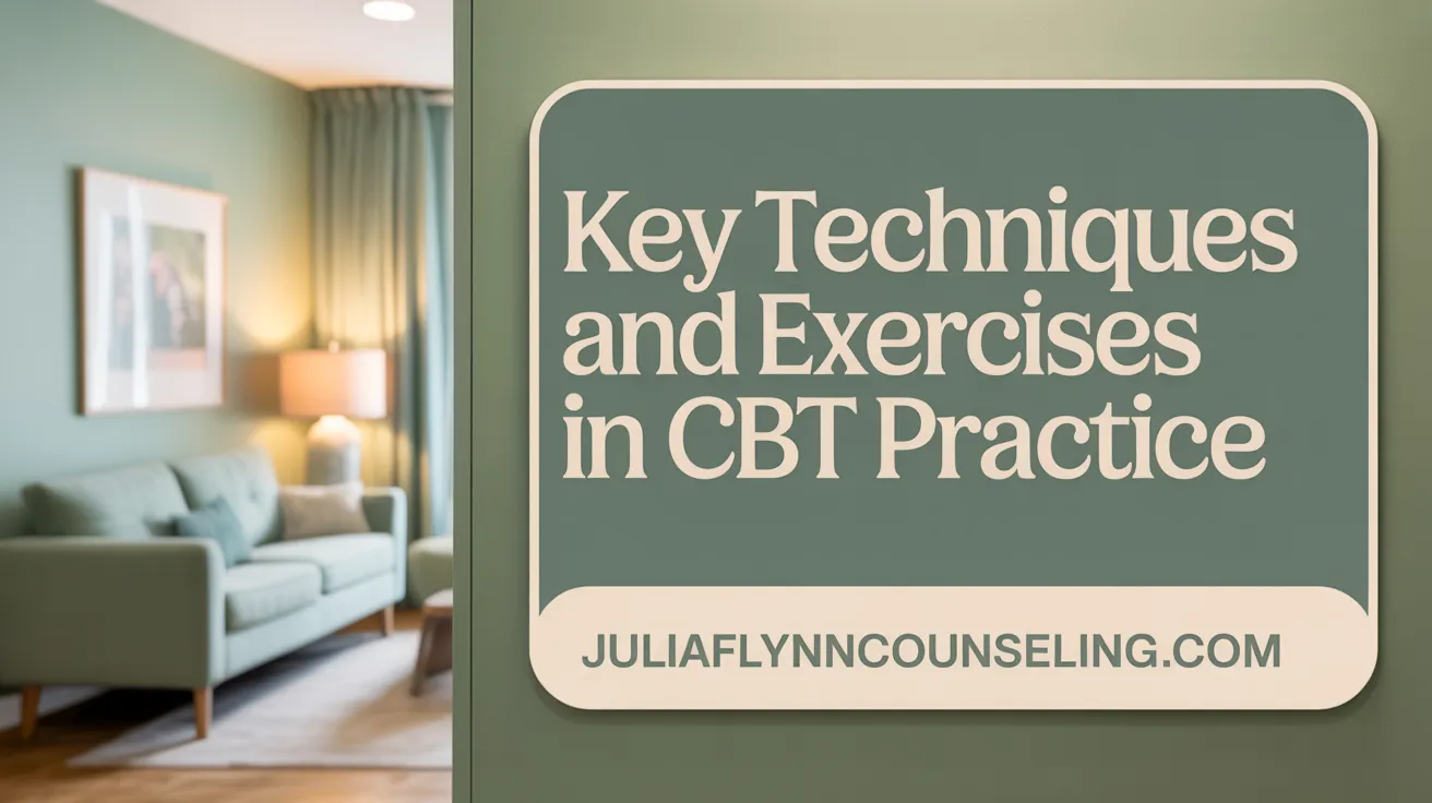 Key Techniques and Exercises in CBT Practice