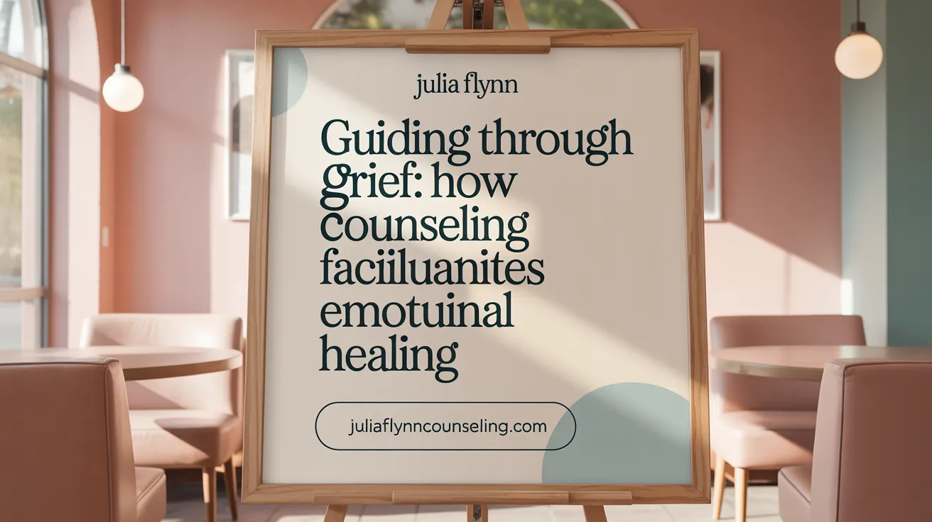 Guiding Through Grief: How Counseling Facilitates Emotional Healing