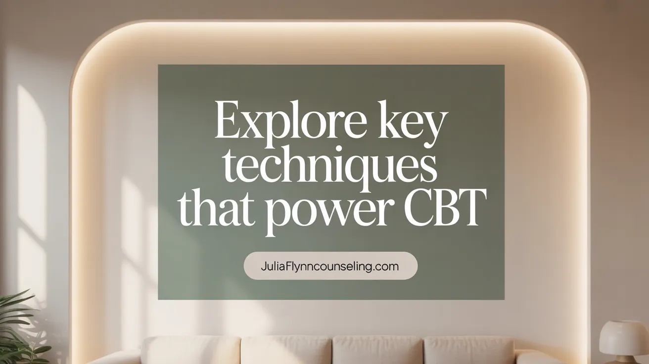 Explore Key Techniques that Power CBT