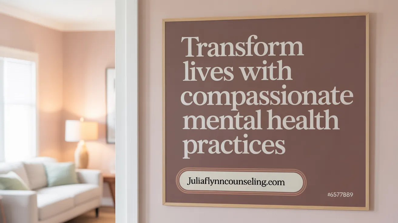 Transform Lives with Compassionate Mental Health Practices