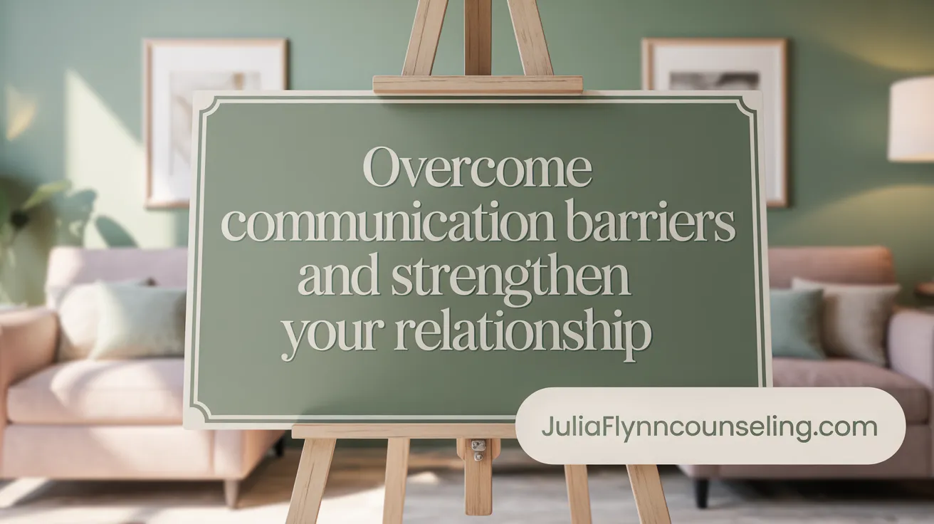Overcome Communication Barriers and Strengthen Your Relationship