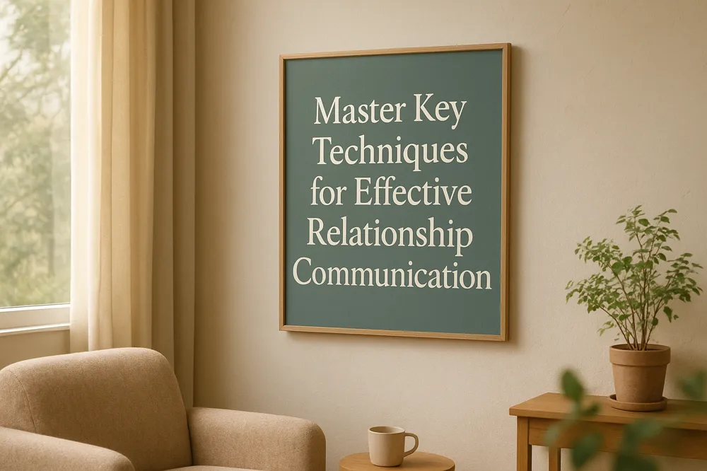 Master Key Techniques for Effective Relationship Communication