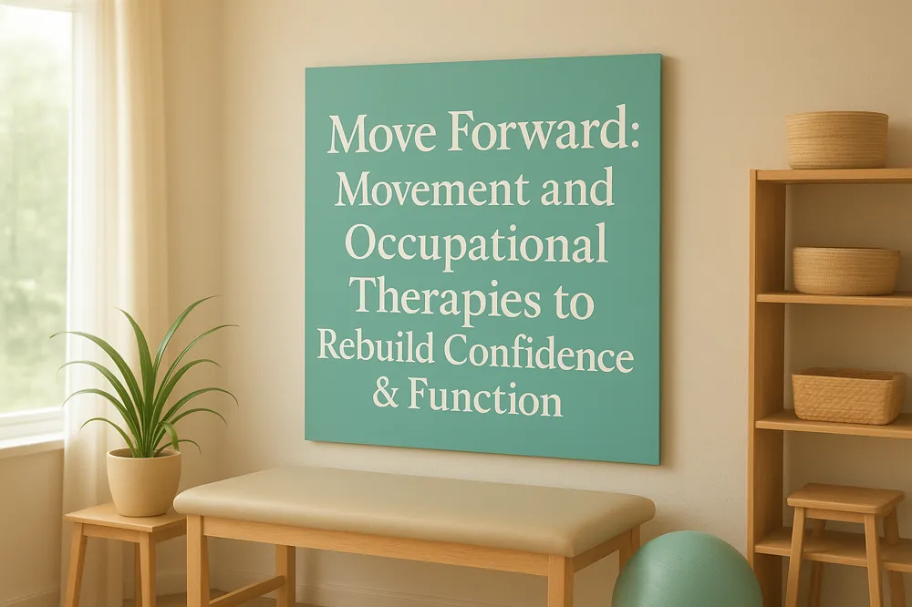 Move Forward: Movement and Occupational Therapies to Rebuild Confidence & Function