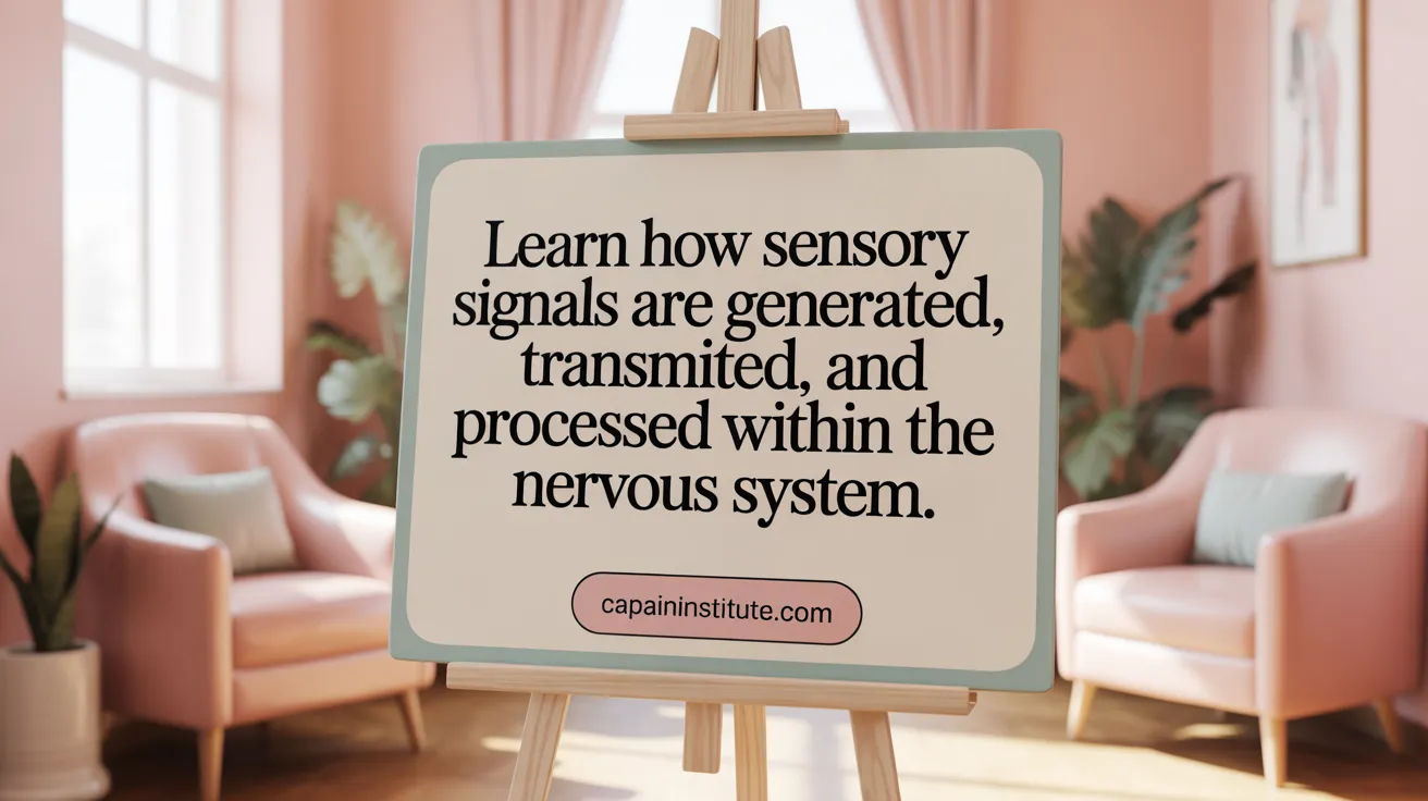Learn how pain signals are generated, transmitted, and processed within the nervous system.