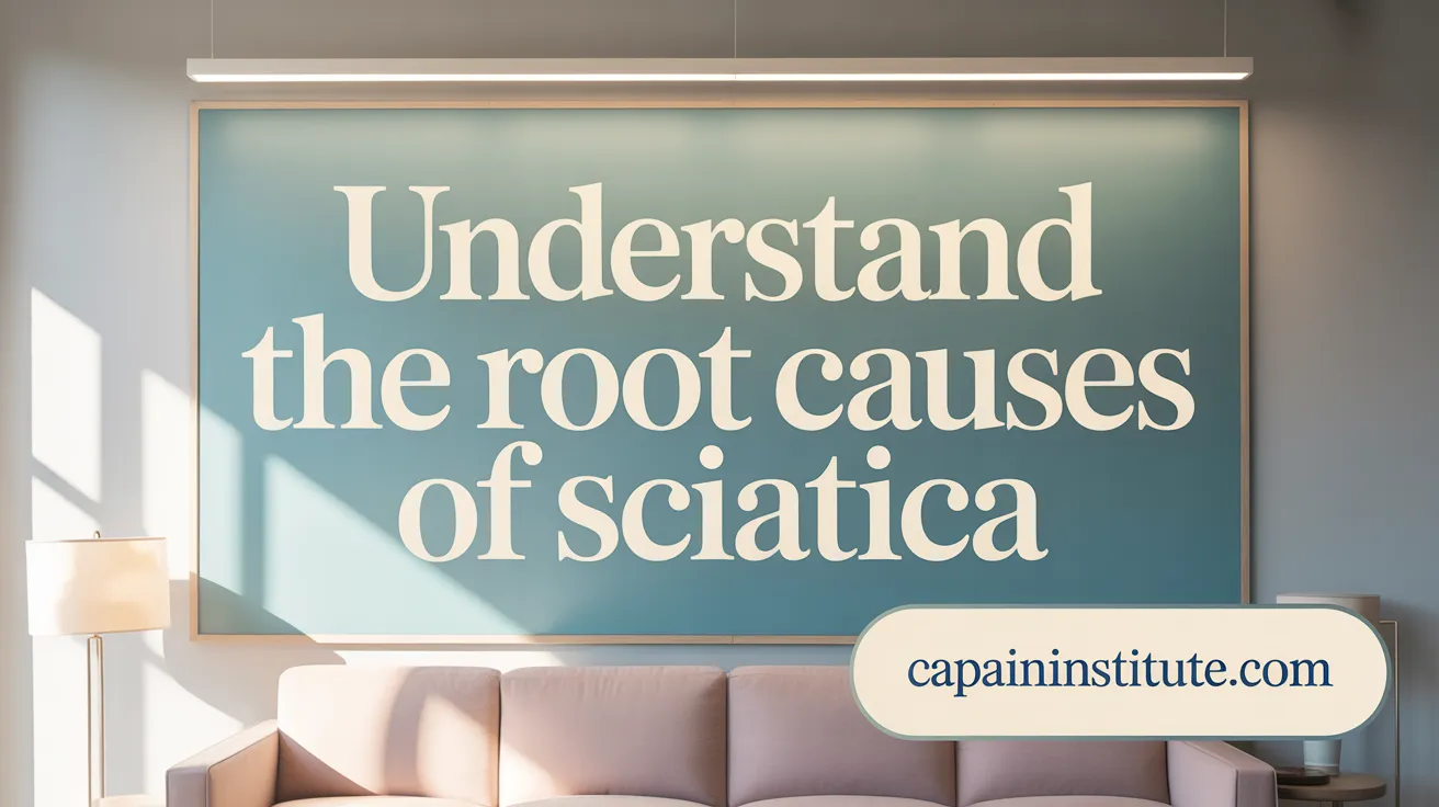 Understand the Root Causes of Sciatica