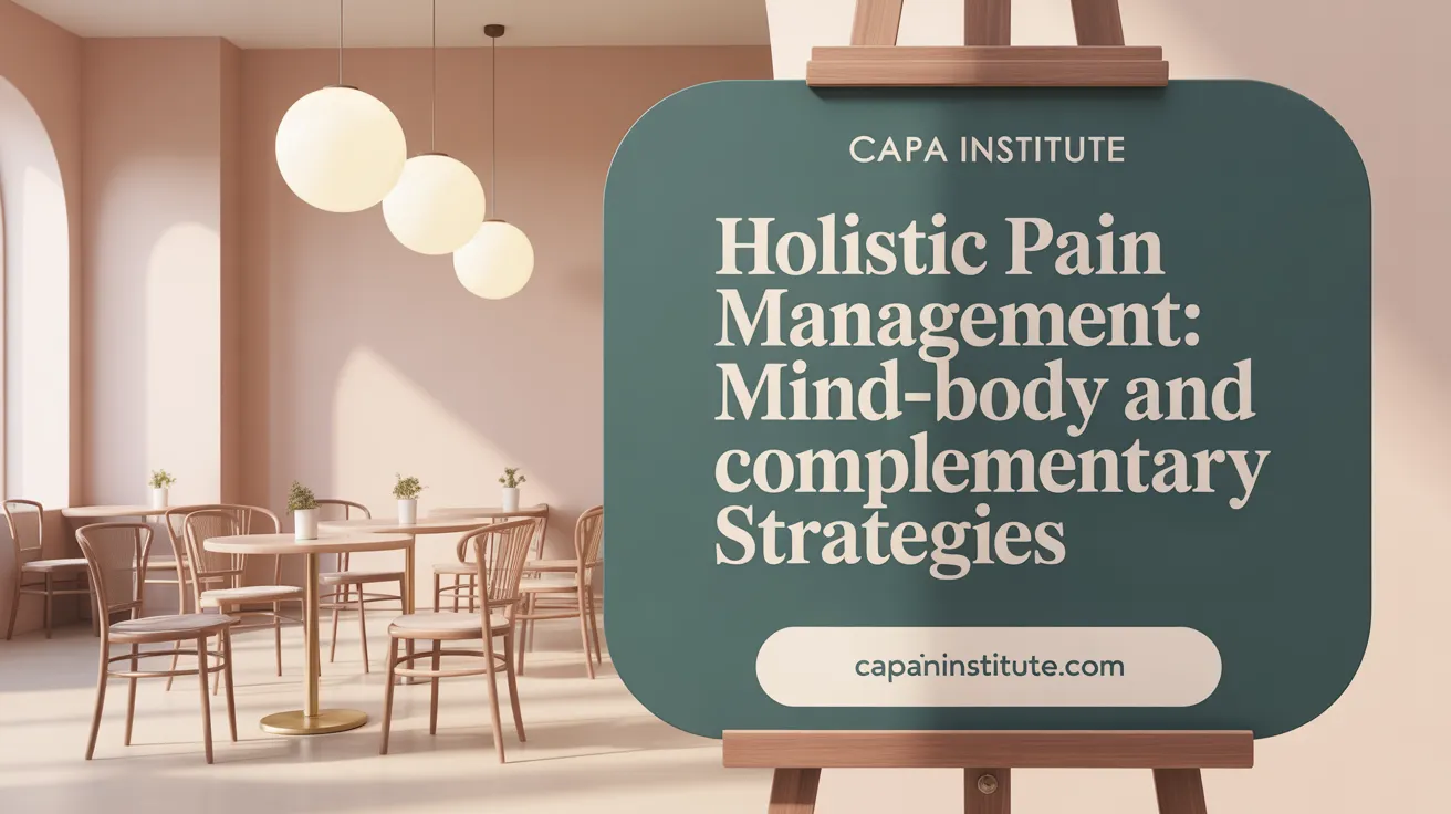 Holistic Pain Management: Mind-Body and Complementary Strategies