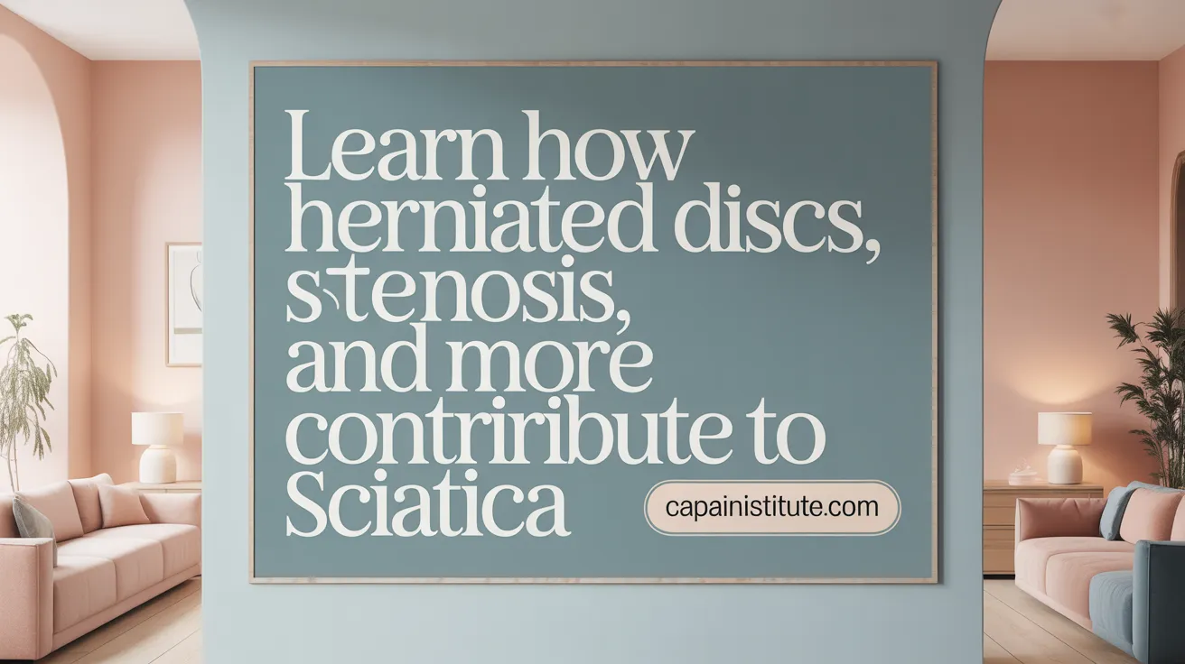 Learn how Herniated Discs, Stenosis, and More Contribute to Sciatica