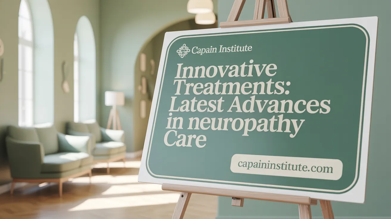 Innovative Treatments: Lastest Advances in Neuropathy Care