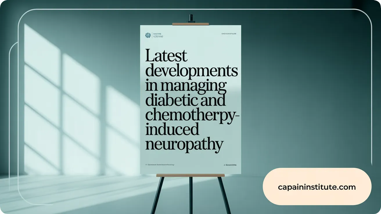 Latest Developments in Managing Diabetic and Chemotherapy-Induced Neuropathy