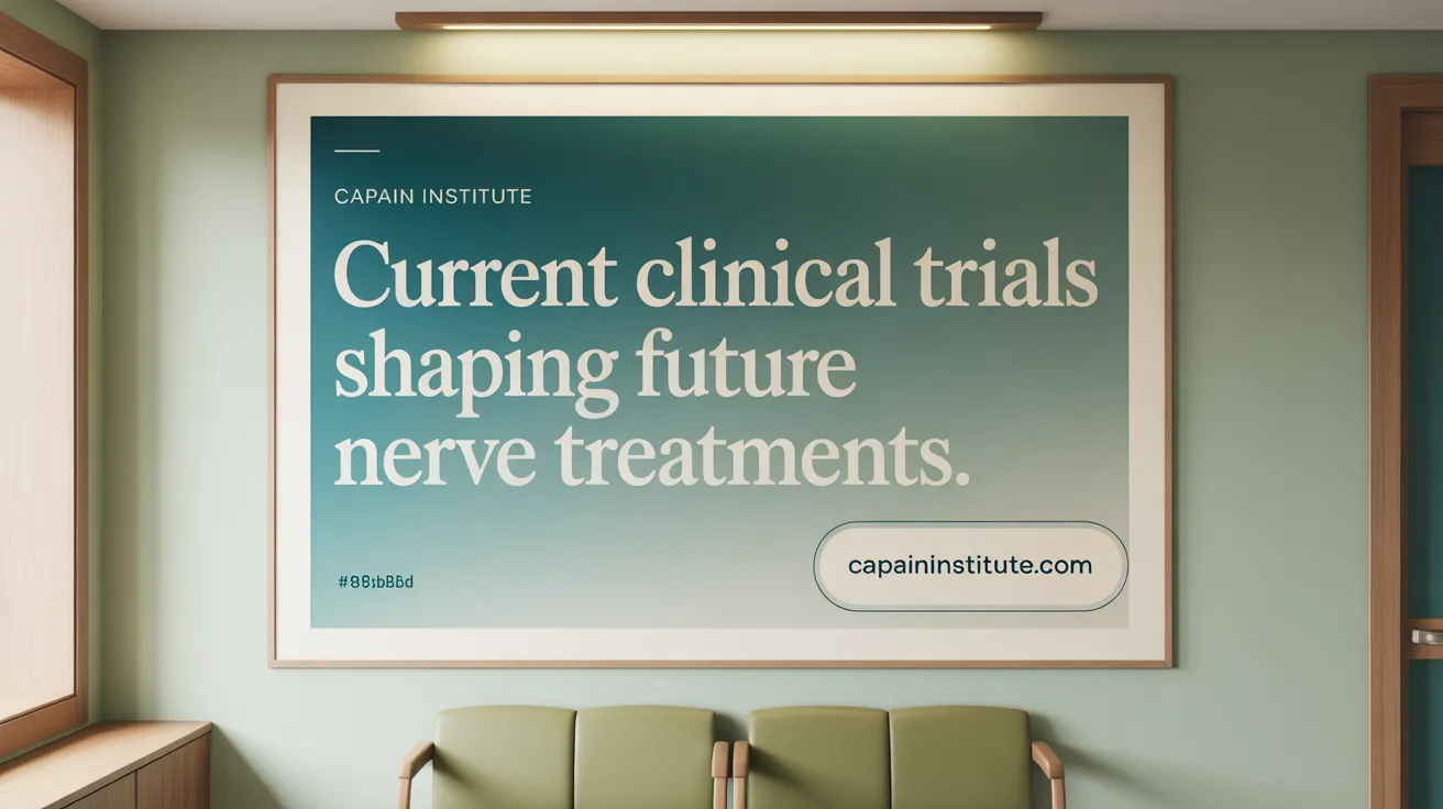 Current Clinical Trials Shaping Future Nerve Treatments