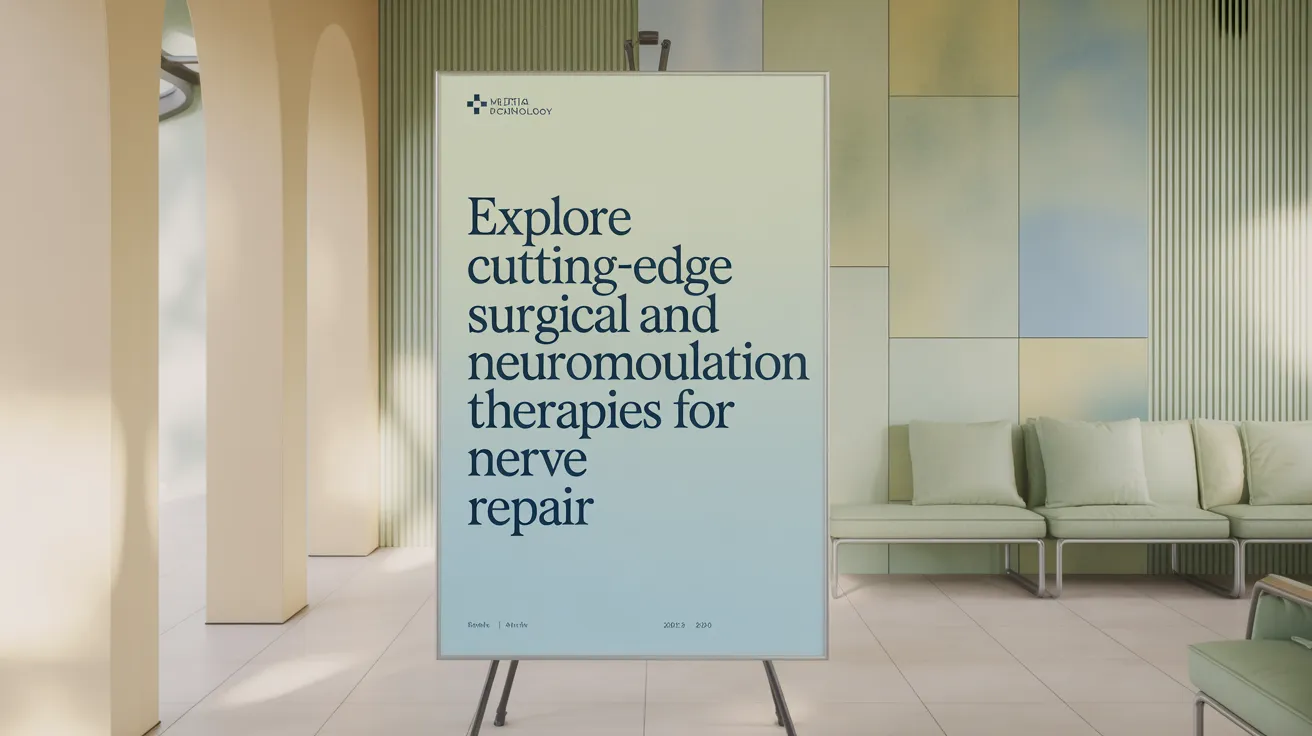 Explore Cutting-Edge Surgical and Neuromodulation Therapies for Nerve Repair