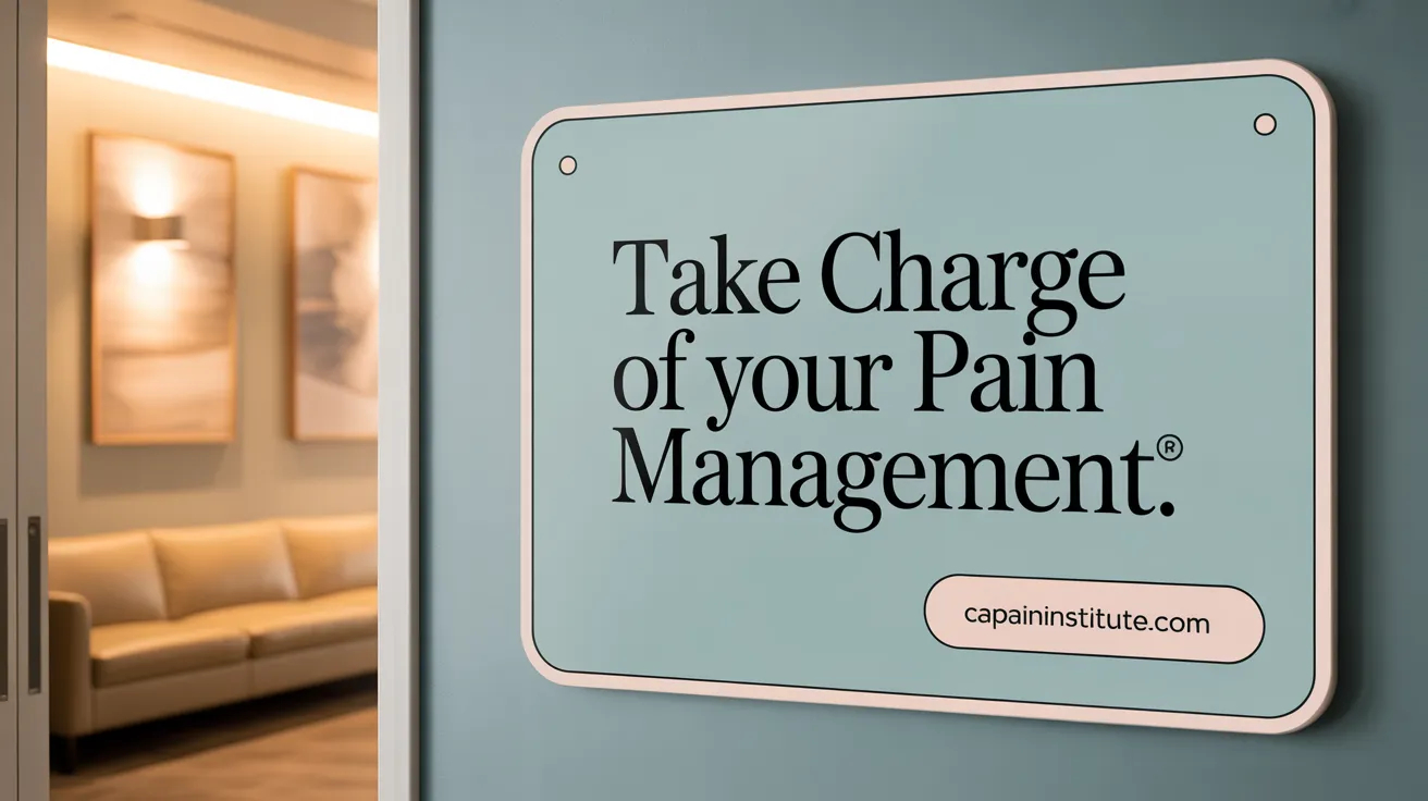 Take Charge of Your Pain Management