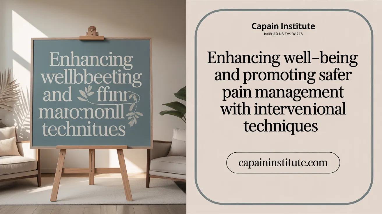 Enhancing Quality of Life and Reducing Opioid Dependency with Interventional Techniques