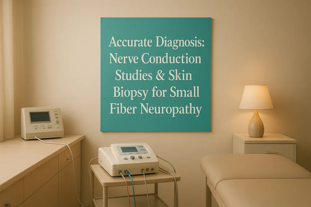 Accurate Diagnosis: Nerve Conduction Studies & Skin Biopsy for Small Fiber Neuropathy