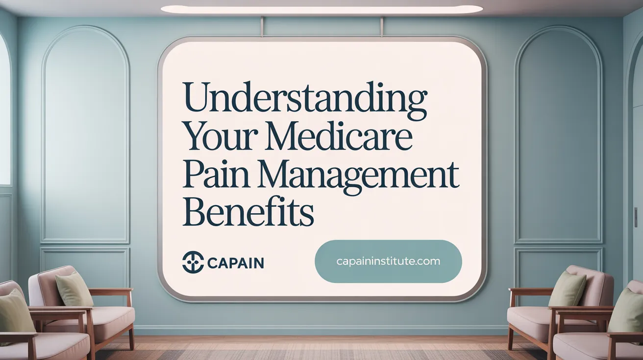 Understanding Your Medicare Pain Management Benefits