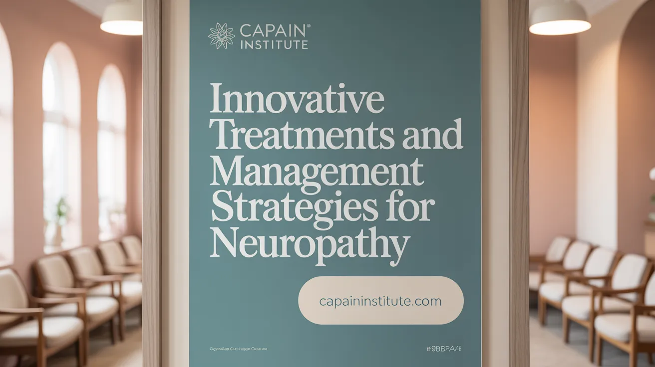 Innovative Treatments and Management Strategies for Neuropathy
