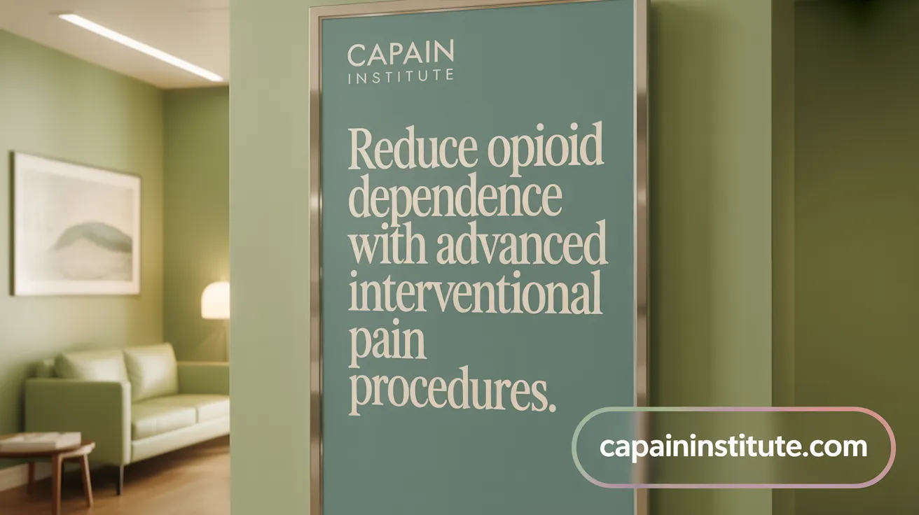 Reduce Opioid Dependence with Advanced Interventional Pain Procedures
