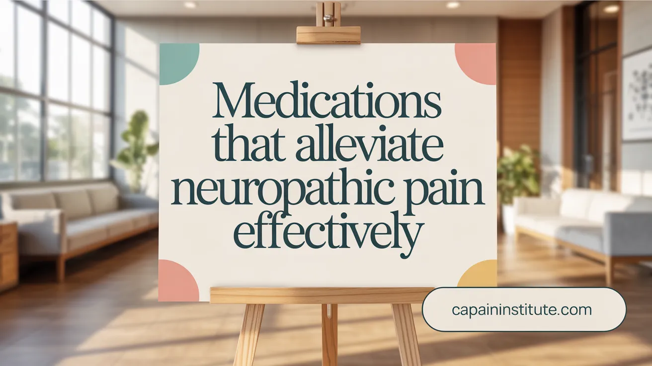 Medications that Alleviate Neuropathic Pain Effectively
