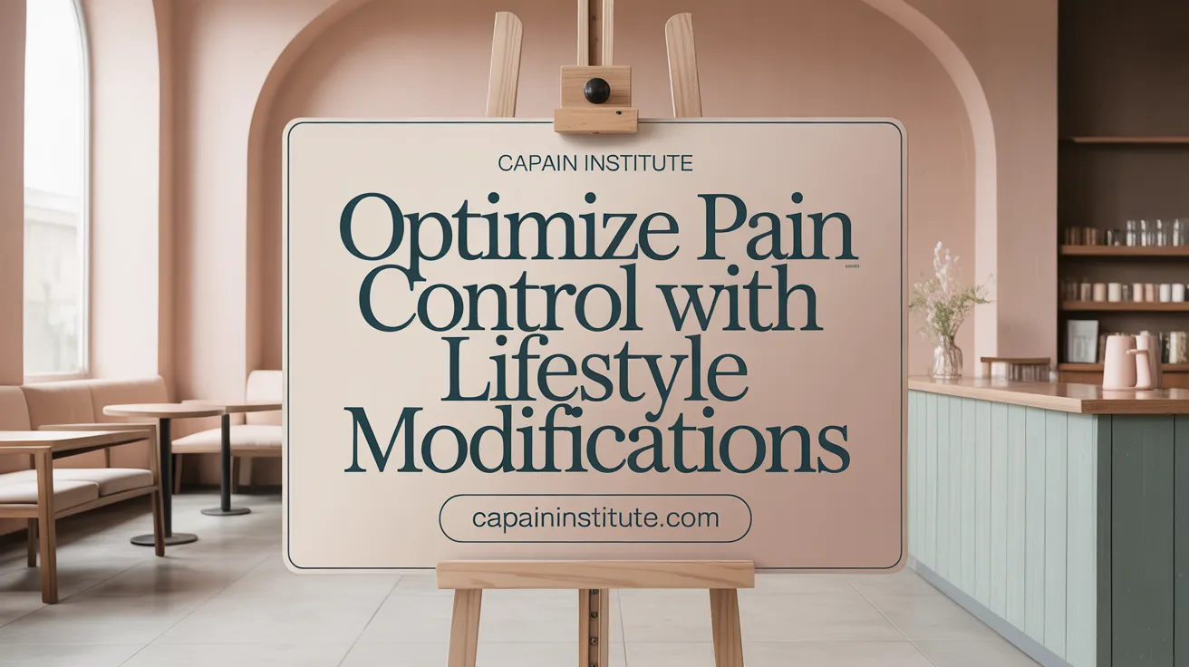 Optimize Pain Control with Lifestyle Modifications