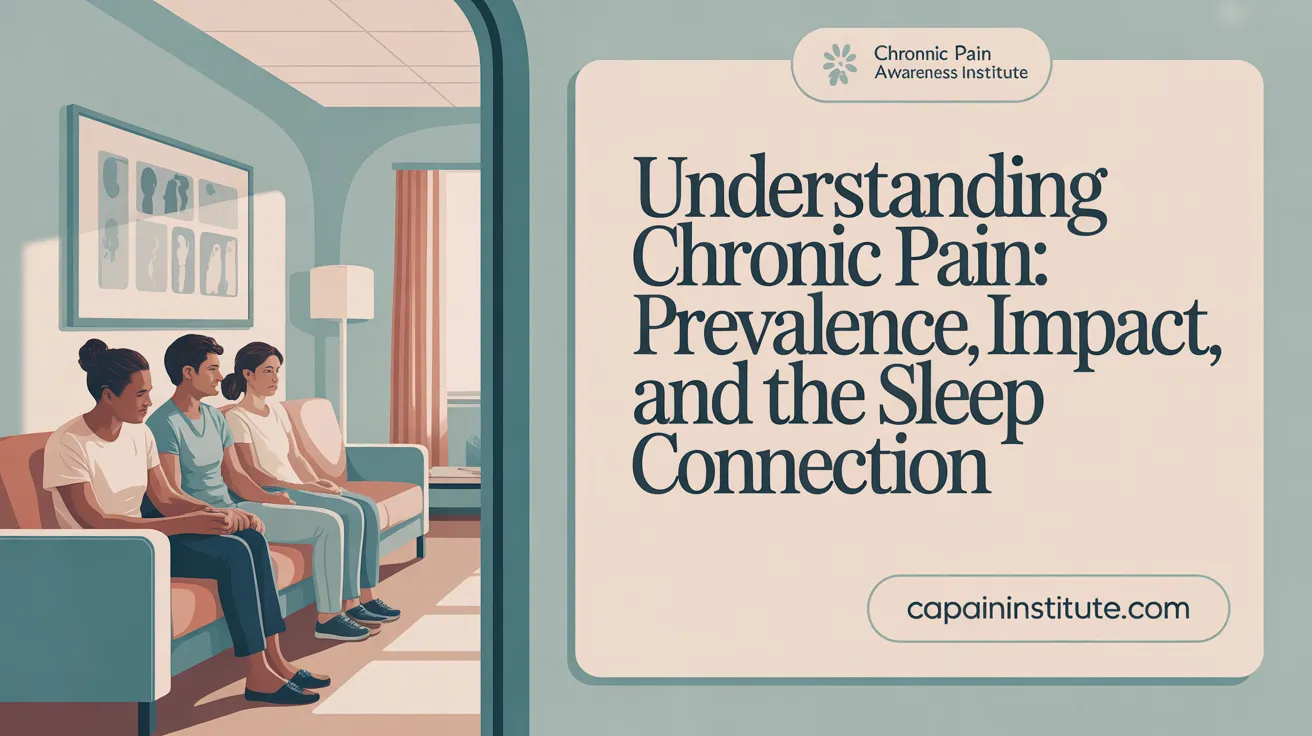 Understanding Chronic Pain: Prevalence, Impact, and the Sleep Connection