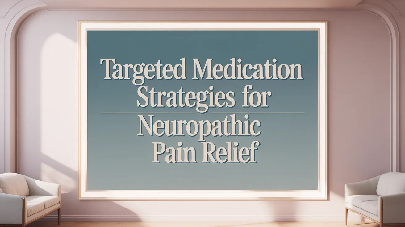 Targeted Medication Strategies for Neuropathic Pain Relief