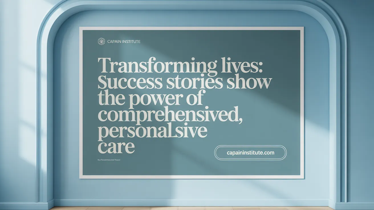 Transforming Lives: Success Stories Show the Power of Comprehensive, Personalized Care