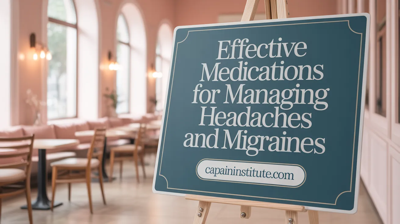 Effective Medications for Managing Headaches and Migraines